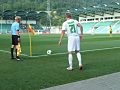 Zápas MŠK Žilina - Olimpija Ľubľana 2:0.